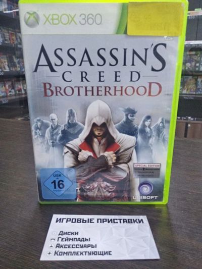 Лот: 16419429. Фото: 1. Assassin's Creed Brotherhood... Игры для консолей