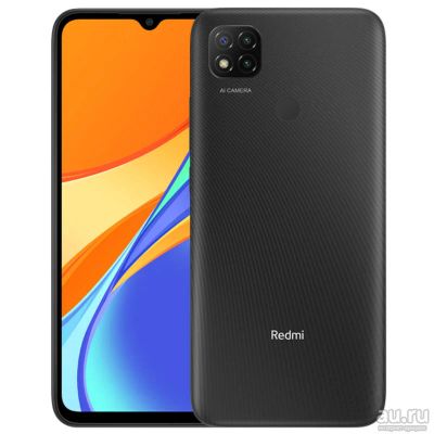 Лот: 16622992. Фото: 1. Смартфон Xiaomi Redmi 9C 2/32GB... Смартфоны