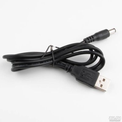 Лот: 13457106. Фото: 1. USB to 5,5 x 2,1мм. кабель питания... Шлейфы, кабели, переходники