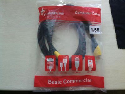 Лот: 4327348. Фото: 1. Кабель HDMI-HDMI 1,5M с фильтрами... Шлейфы, кабели, переходники
