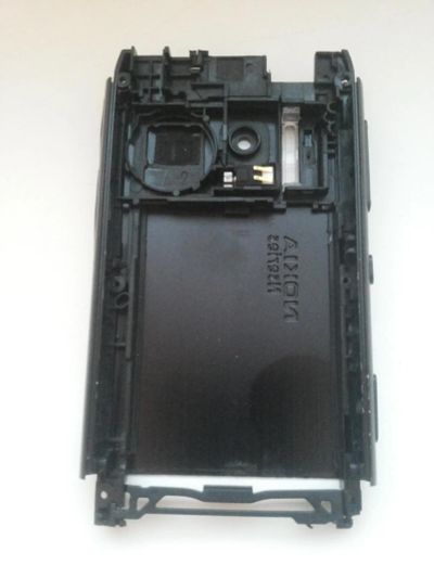 Лот: 6478883. Фото: 1. Задняя часть корпуса Nokia N8. Корпуса, клавиатуры, кнопки