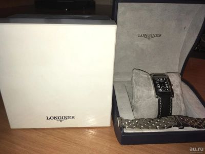 Лот: 10209188. Фото: 1. Longines Dolce Vita мужские L5... Оригинальные наручные часы