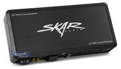 Лот: 3718207. Фото: 1. Skar Audio LP 100.2. Усилители