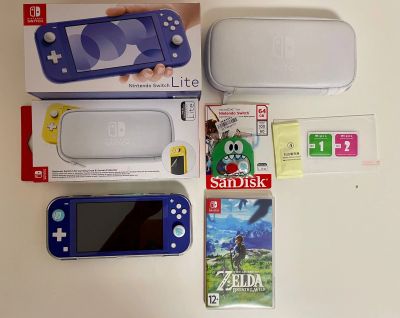 Лот: 18598634. Фото: 1. Nintendo switch lite. Игровые приставки, консоли
