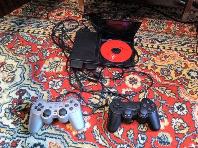 Лот: 3124421. Фото: 1. Sony playstation 2. Игровые приставки, консоли