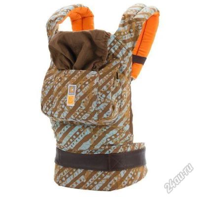 Лот: 5963467. Фото: 1. Рюкзак Ergo baby Umba Print. Слинги, эрго рюкзаки, переноски