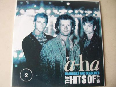 Лот: 8419331. Фото: 1. a-ha hits of (2) ( состояние новой... Аудиозаписи