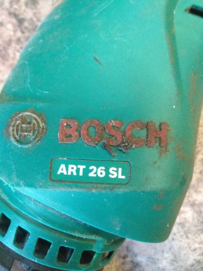 Лот: 17759056. Фото: 1. Триммер электрический Bosch ART... Остальная садовая техника