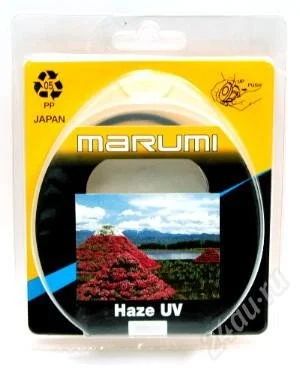 Лот: 1570932. Фото: 1. Продам фильтр Marumi 67mm Haze... Светофильтры