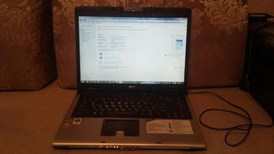 Лот: 10681095. Фото: 1. Ноутбук Acer Aspire 5102WLMi б... Ноутбуки