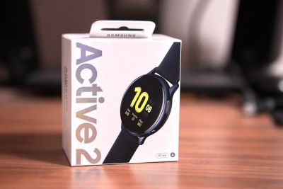 Лот: 17008504. Фото: 1. Смарт-часы Samsung Active watch... Смарт-часы, фитнес-браслеты, аксессуары