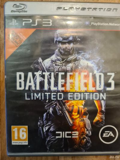 Лот: 17551547. Фото: 1. Battlefield 3 PS3 / Лицензионный... Игры для консолей