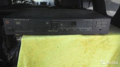 Лот: 7146241. Фото: 1. Винтажный CD-плеер 80-х годов... CD-проигрыватели и чейнджеры