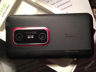 Лот: 2376650. Фото: 1. HTC EVO 3D. Смартфоны