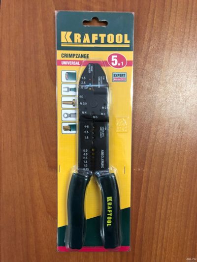 Лот: 13833063. Фото: 1. Kraftool 22661 Электропассатижи... Другое (инструмент и расходные)