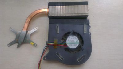 Лот: 3025162. Фото: 1. Охлаждение от ноутбука Asus X51RL. Системы охлаждения