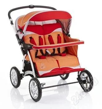 Лот: 2089506. Фото: 1. продам коляску для двойни. Коляски