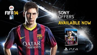 Лот: 4912906. Фото: 1. FIFA 2014 на PS4. Игры для консолей