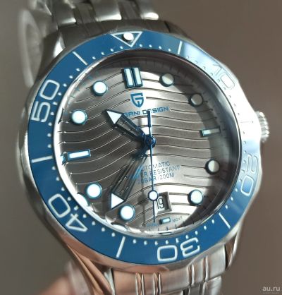 Лот: 18025724. Фото: 1. Часы Pagani Design 1685 (Omega... Оригинальные наручные часы