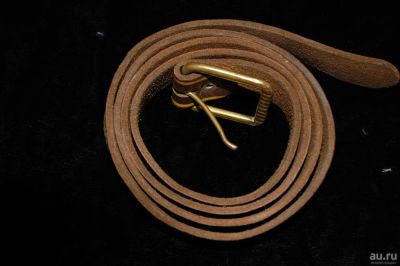 Лот: 9202904. Фото: 1. Ремень кожаный (2). Ремни, пояса