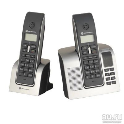 Лот: 8712198. Фото: 1. Продам радиотелефон Motorola D212. DECT и радиотелефоны