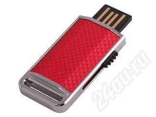 Лот: 13640. Фото: 1. Флешка A-DATA S701 8 Gb, Красная. Красноярск