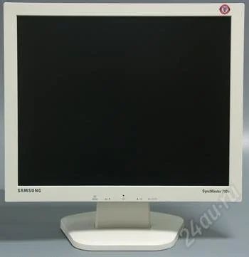 Лот: 2656797. Фото: 1. Монитор 17" ЖК Samsung 710V. ЖК-мониторы