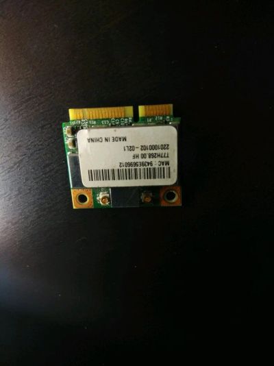 Лот: 12826657. Фото: 1. Wifi модуль. WiFi, Bluetooth адаптеры