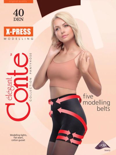 Лот: 8817683. Фото: 1. колготки conte x-press 40 xl nero... Колготки, чулки