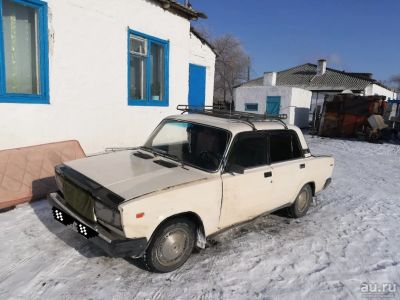 Лот: 14996045. Фото: 1. Ваз 2107 в разбор. Авто в разбор