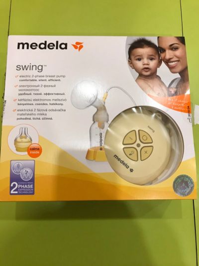 Лот: 14959642. Фото: 1. Молокоотсос электрический Medela... Всё для кормления