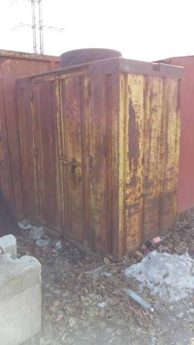 Лот: 9402999. Фото: 1. Контейнер 2 тонны. Бытовки, вагончики строительные