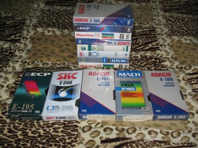 Лот: 2506456. Фото: 1. Видеокассеты VHS 13 шт одним лотом... Видеозаписи, фильмы