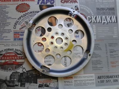 Лот: 12493378. Фото: 1. Венец маховика Subaru EJ20. Другое (автозапчасти)