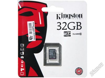 Лот: 6594529. Фото: 1. Карта памяти micro SD HC микро... Карты памяти