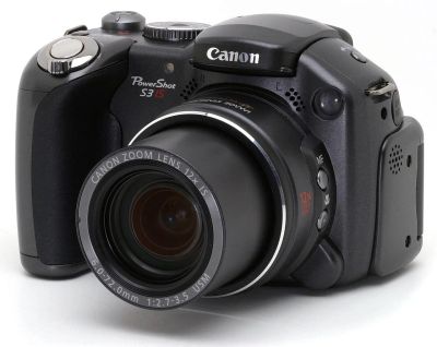 Лот: 4334181. Фото: 1. Canon PowerShot S3 IS. Цифровые компактные