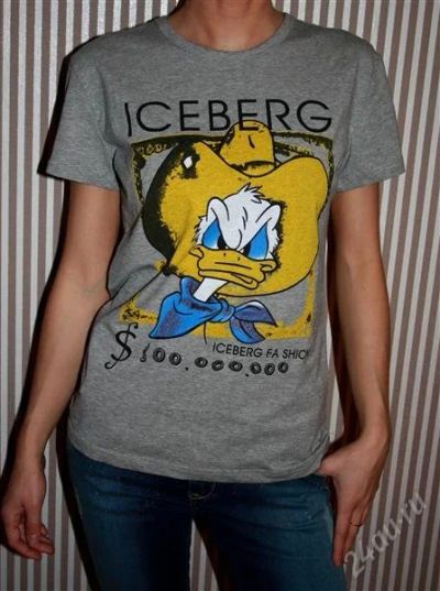 Лот: 1224752. Фото: 1. футболка ICEBERG. Футболки, топы и майки