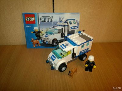 Лот: 8371984. Фото: 1. Лего Lego City 7285 Полицейский... Конструкторы