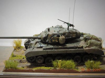 Лот: 15458010. Фото: 1. Модель танка Т26Е4 Pershing. Военная техника
