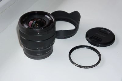 Лот: 3961090. Фото: 1. Объетив SONY 10-18/4 OSS + фильтр... Объективы