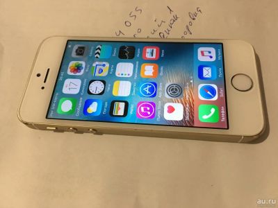 Лот: 8898912. Фото: 1. iphone 5s 64 gb gold. Смартфоны
