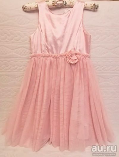 Лот: 16968831. Фото: 1. Нарядное платье H&M, пышная юбка-фатин... Платья, сарафаны