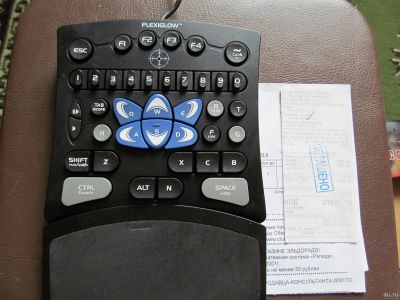 Лот: 16321311. Фото: 1. Игровая клавиатура. Клавиатуры и мыши