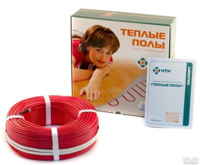Лот: 8911802. Фото: 1. Электрический теплый пол ЧТК... Тёплый пол