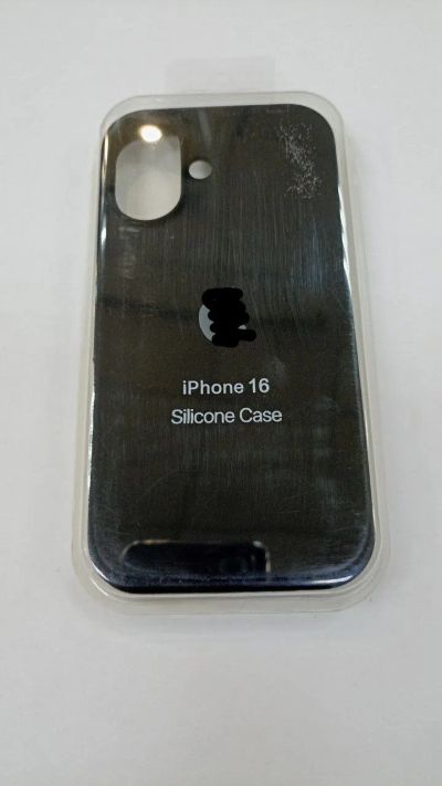 Лот: 25525725. Фото: 1. Защитный чехол Iphone 16 силиконовый... Чехлы, бамперы