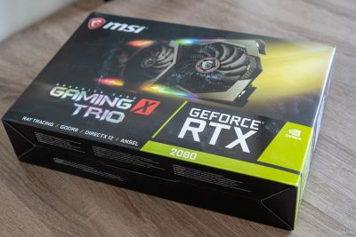 Лот: 17929778. Фото: 1. MSI GeForce RTX 2080 gaming X... Видеокарты