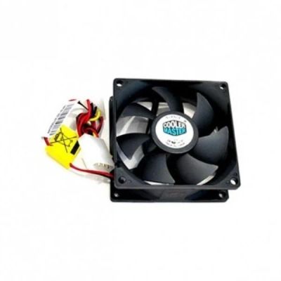 Лот: 12048316. Фото: 1. Вентилятор Cooler Master 80mm... Системы охлаждения