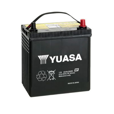 Лот: 16304592. Фото: 1. Аккумулятор YUASA MF Black Edition... Аккумуляторы