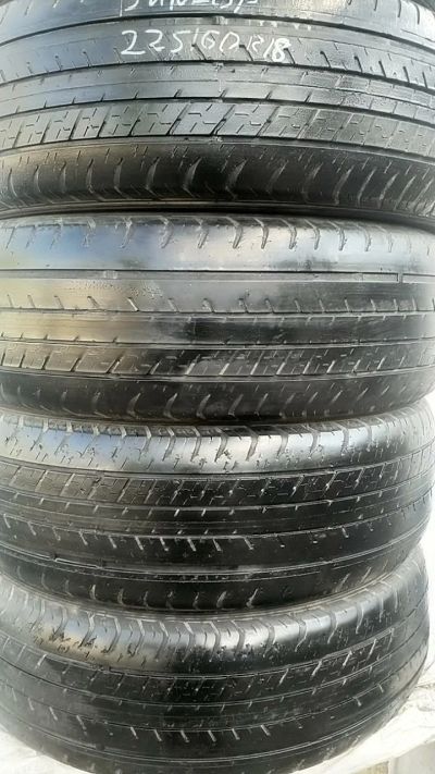 Лот: 15941411. Фото: 1. 225/60 R18 dunlop комплект. Шины