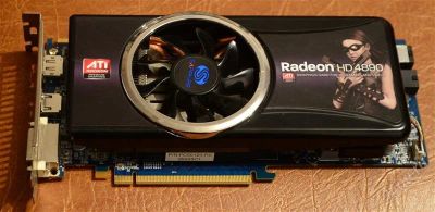 Лот: 2478472. Фото: 1. Видеокарта Sapphire Radeon HD... Видеокарты